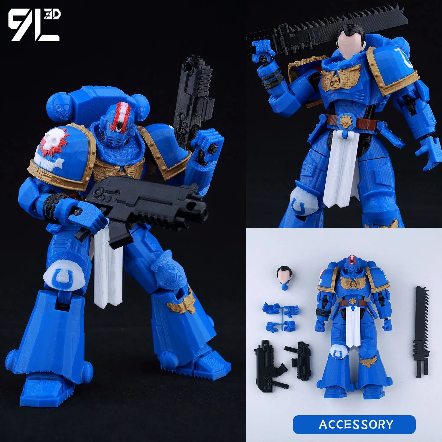 9L 3D Printed Demon Slayer Tanjiro Kamado Lucky Dummy 13 Movable Shapeshift Action Figures Mannequin Toys for Anime Fans