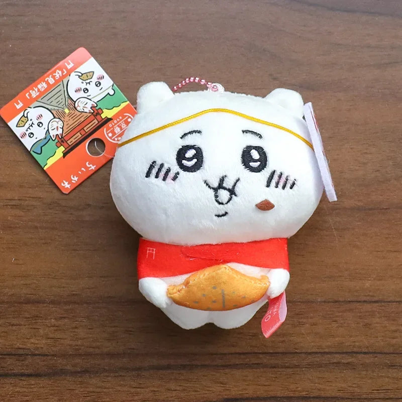 Chiikawa Plush Doll Toy Sailor Spring Usagi Hachiware Pendant Doll Keychain Pendant Bag Pendant Gift