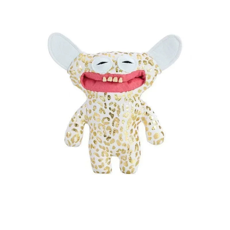 Fuggler Big Teeth Monster Pendant Keya Funny Ugly Big Tooth Monster Toy Bag Plush Keychain Pendant Doll Holiday Gifts