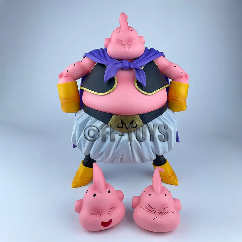 Anime Dragon Ball Z Fat Buu Figure Majin Buu Action  Figures Super Buu Figurine 28cm PVC Statue Collection Model Toys Action figure