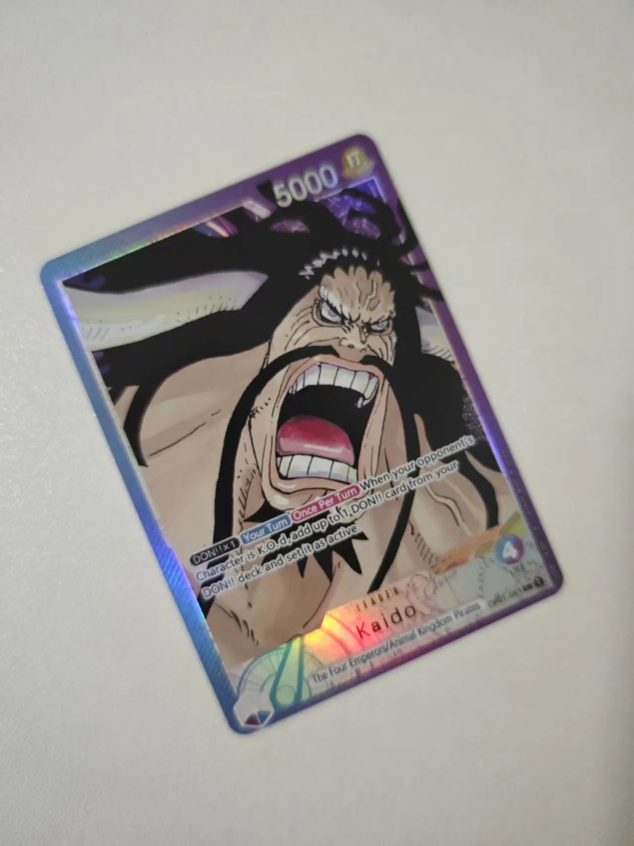 14 Styles Diy One Piece Opcg Zoro Luffy Collection Card Refraction Color Flash Classic Limited OPCG 05 Anime Cards Gift Toys
