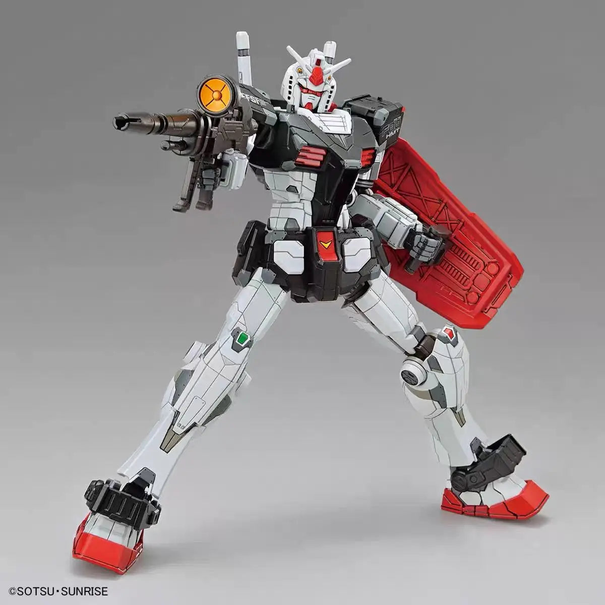 Bandai 1/144 RX-78F00 Hmt Gundam High Mobility Type Action Figure Mobile Suit Gundam Anime Assembly Model Kit Toys Gifts