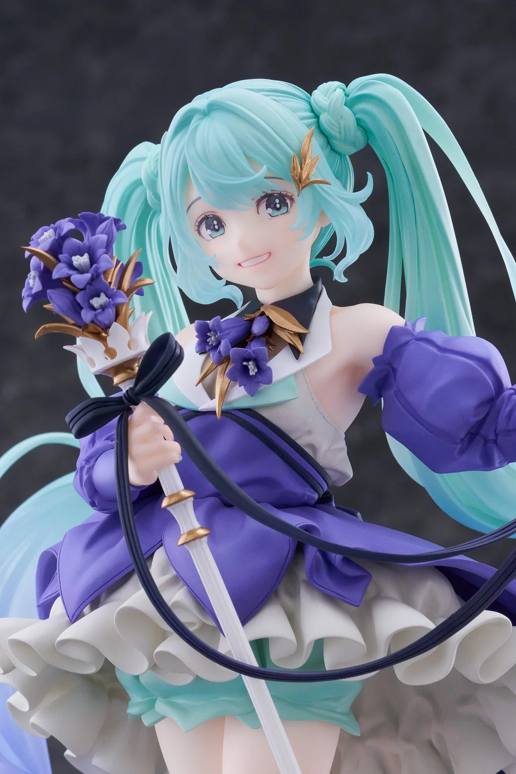 Taito Vocaloid Hatsune Miku 2024 Birthday Flower Ver. Figure Amp 21cm Figurine Collectible Anime Model Toy Kid Gifts