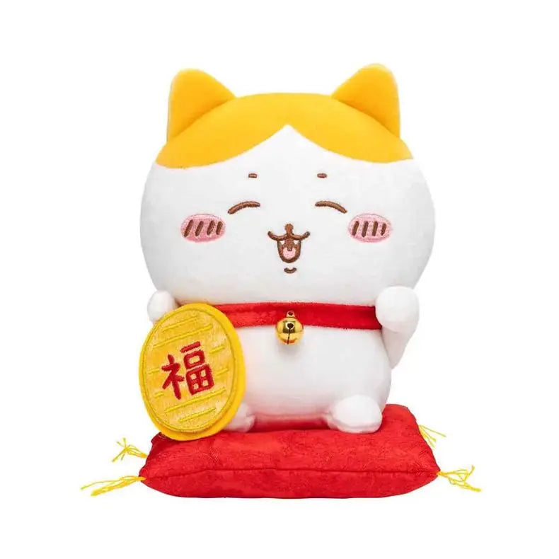 Animated Chiikawa Cartoon Lucky Cat Hachiware Plush Doll Lucky Lucky Cute Plush Toy Usaki USAgi Doll Children's Gift