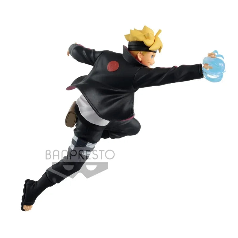 BANDAI BANPRESTO VIBRATION STARS BORUTO NARUTO NEXT GENERATIONS Uzumaki Boruto Anime Figure Birthday Present