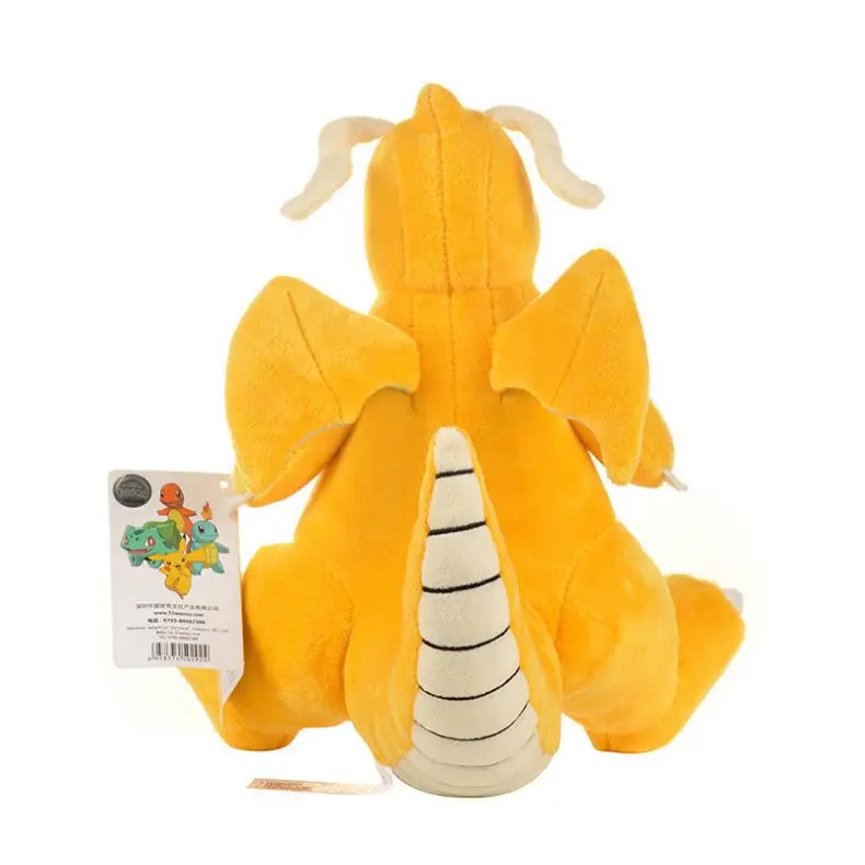 Pokemon Kawaii Dragonite Stuffed Toys Cartoon&Cute Fast Dragon Plush Dolls Throw Pillow Birthday Gift For Kids Friends Boys