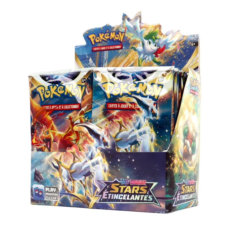 360Pcs French Pokémon TCG: Scarlet & Violet Obsidian Flames Booster Box Pokemon Cards 36 Pack Box