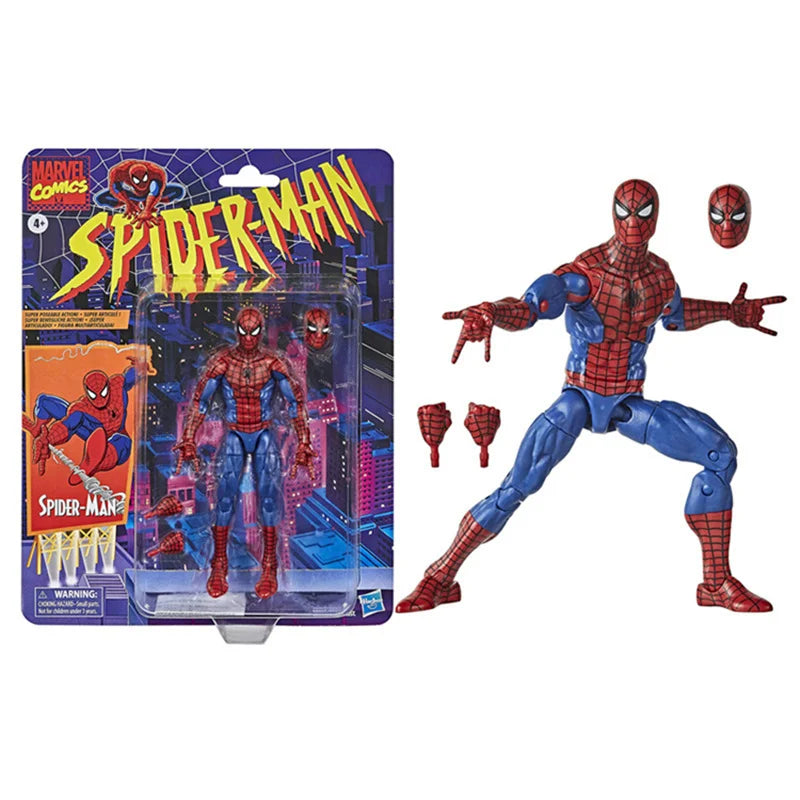 ML Legends Venom Action Figure Model Toy Spider Man 6 Inch Sdcc Limited Edition Figures Packaging Box Collectible Gift