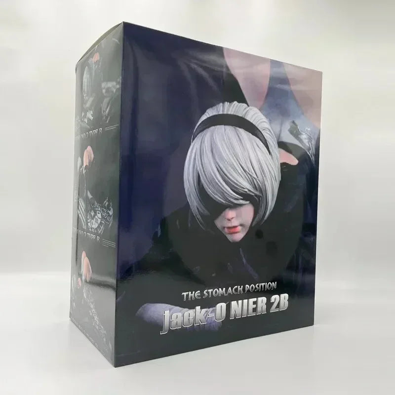 18cm NieR:Automata Ver1.1a YoRHa No.2 Type B Anime Girl Figure NieR Automata YoRHa No.9 Type 9S/2B Action Figure Model Doll Toys