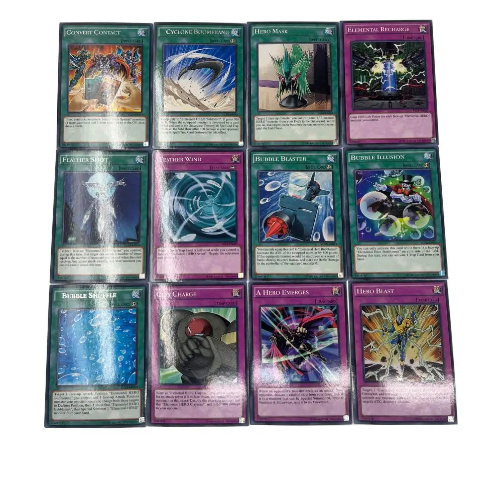 Yu-Gi-Oh Deck 722 YUKI1 English Holographic Golden White Dragon Duel Game Collection Card with Tin Box