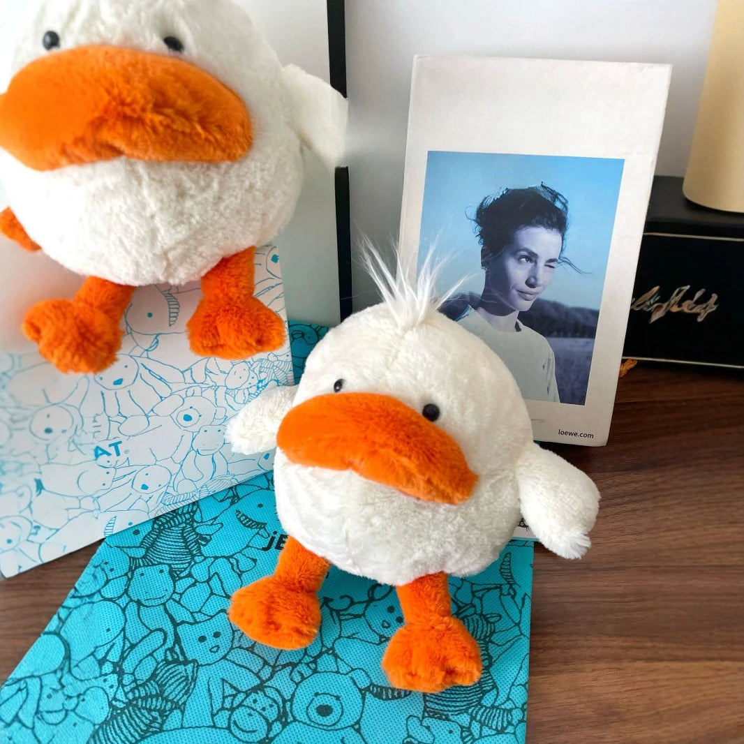 Jellycat Delia duck aggrieved duck cute plush toy accompanying doll soothing doll jellycat with tags holiday gift stuffed animal