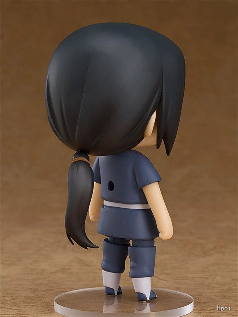 Cute Anime Akatsuki Uchiha Itachi 820 PVC Action Figure Statue Collection Model Kids Toys Doll Gifts 10cm