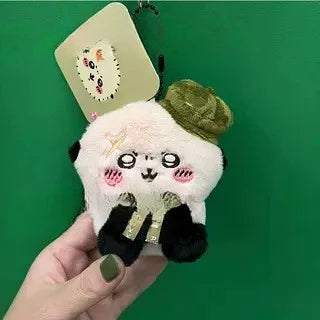 Cute Otter Lion Collection Chiikawa Magic Panda Angel Restaurant Rakko Kawaii Children's Gift Plush Backpack Keys, Pendant