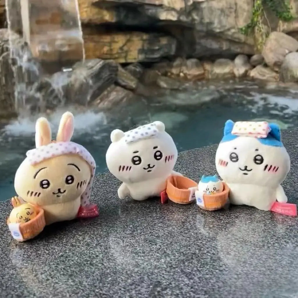 Chiikawa Plush Doll Toy Sailor Spring Usagi Hachiware Pendant Doll Keychain Pendant Bag Pendant Gift