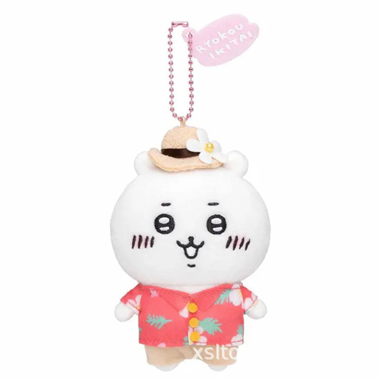 Self-mocking Bear Zombie Kohachi Chiikawa Travel & Sightseeing Series Usaki Kohachi Plush Pendant Doll