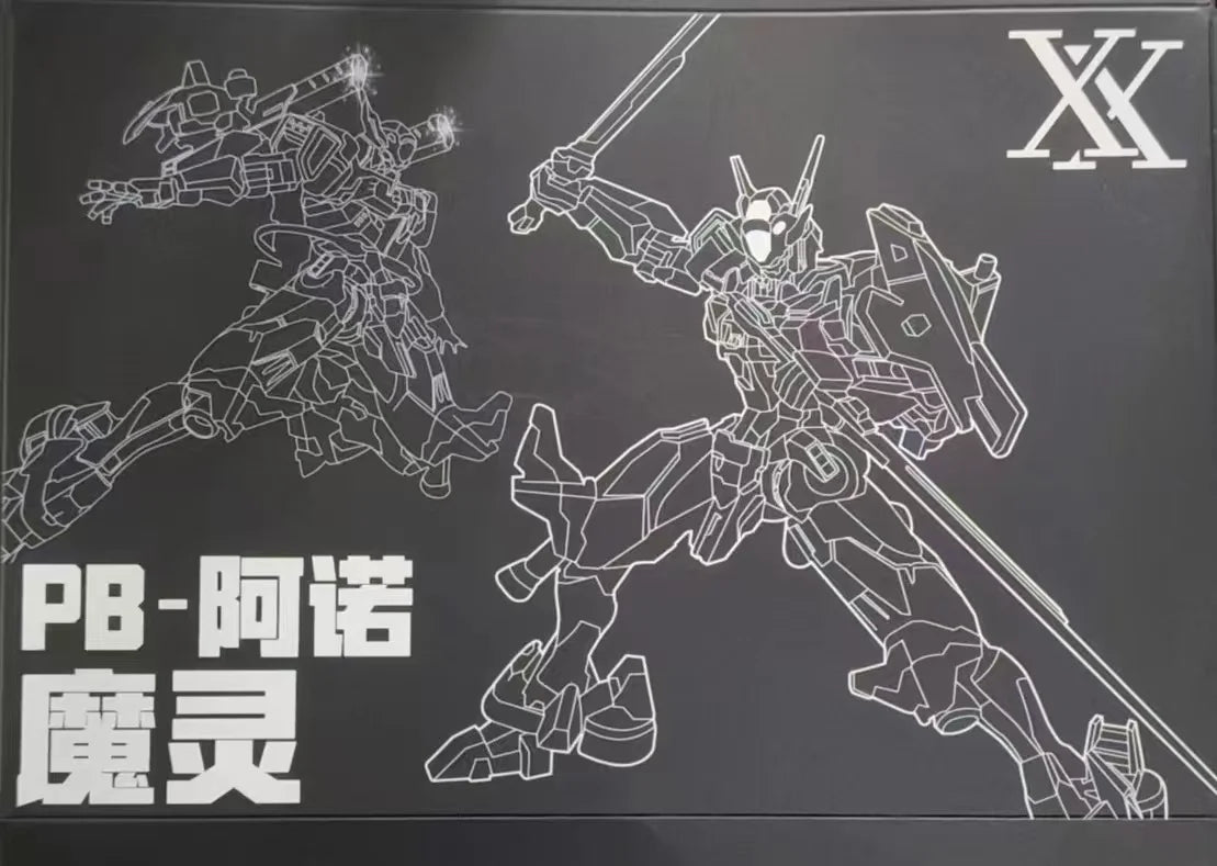 XX Model JMS HG 1/144 ANAVATA Model Kit Witch From Mercury Assembly model Action Figures Robot Plastic Model Kids Toy Gifts