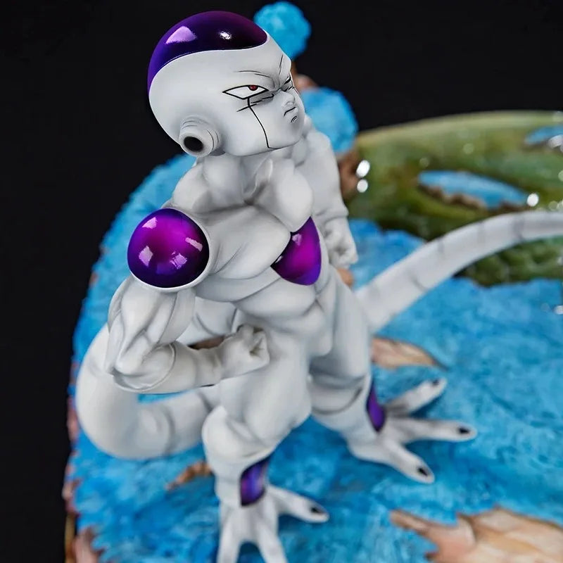 23cm/9in Anime Dragon Ball Z Figure Goku vs Frieza Action Figure Freezer Figurine Collection Statue Model Toy Gift