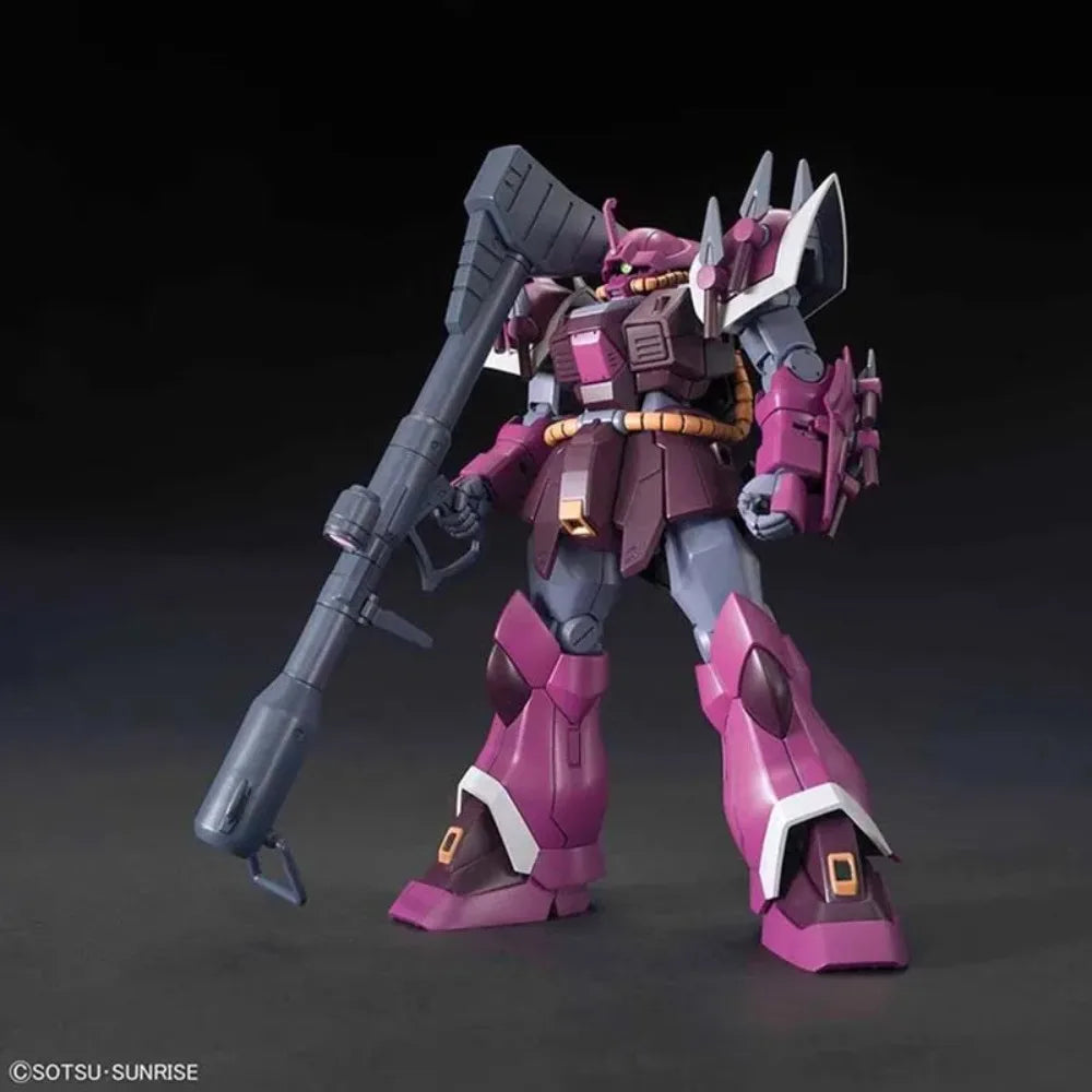 Bandai Gundam Model Kit HGUC Sinanju Efreet Schneid Geara Doga JAGD DOGA Gelgoog Action Figure Gunpla Building Anime Figures Toy
