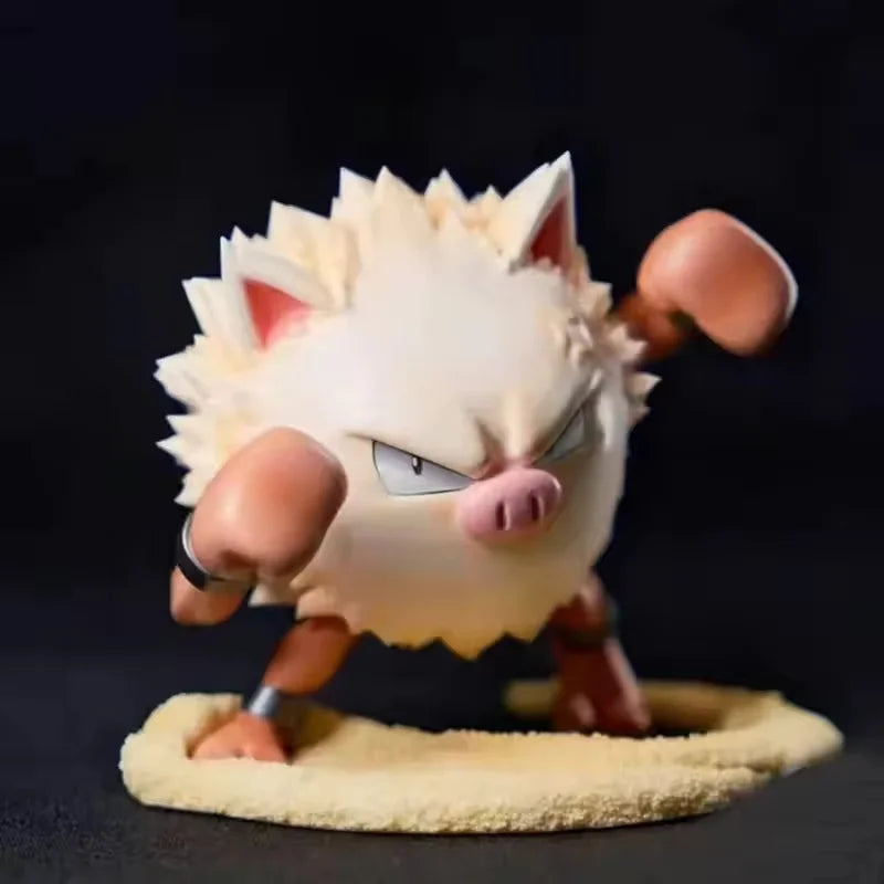 7cm Pokemon Action Figure Play Wild Monkey Anime Figures Gk Cute Figurins Model Statue Ornament Toys Custom Kids Gifts