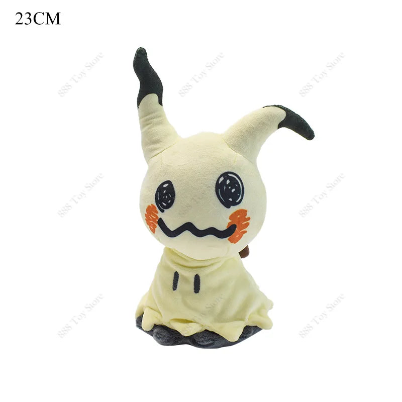 Pokemon Plush Toy Anime Garchomp Exeggutor Zapdos Cubone Ninetales Lucario Butterfree Mimikyu Poke Ball Stuffed Peluche Boy Gift