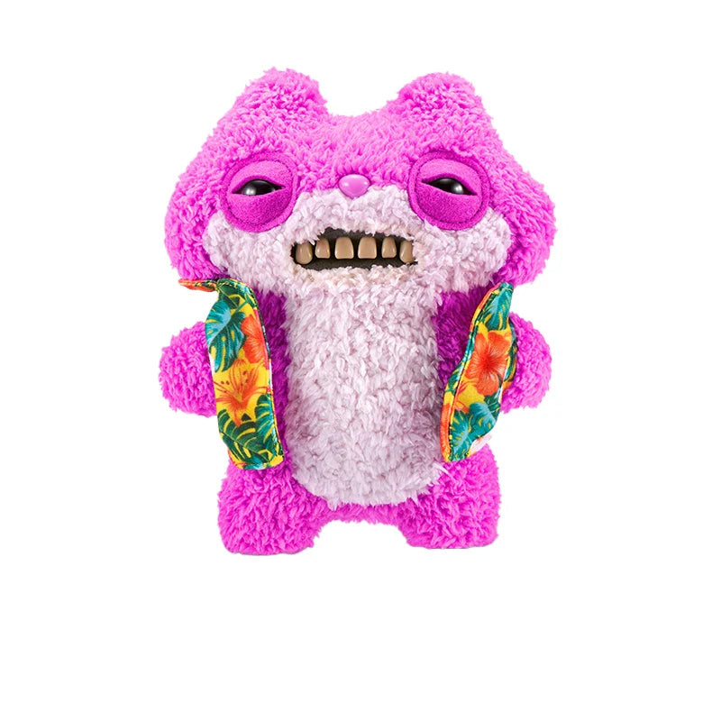 Fuggler Teeth Monster Exclusive Atmosphere Series Plush Doll Monster Funny Toy Plushie Doll Birthday Gift