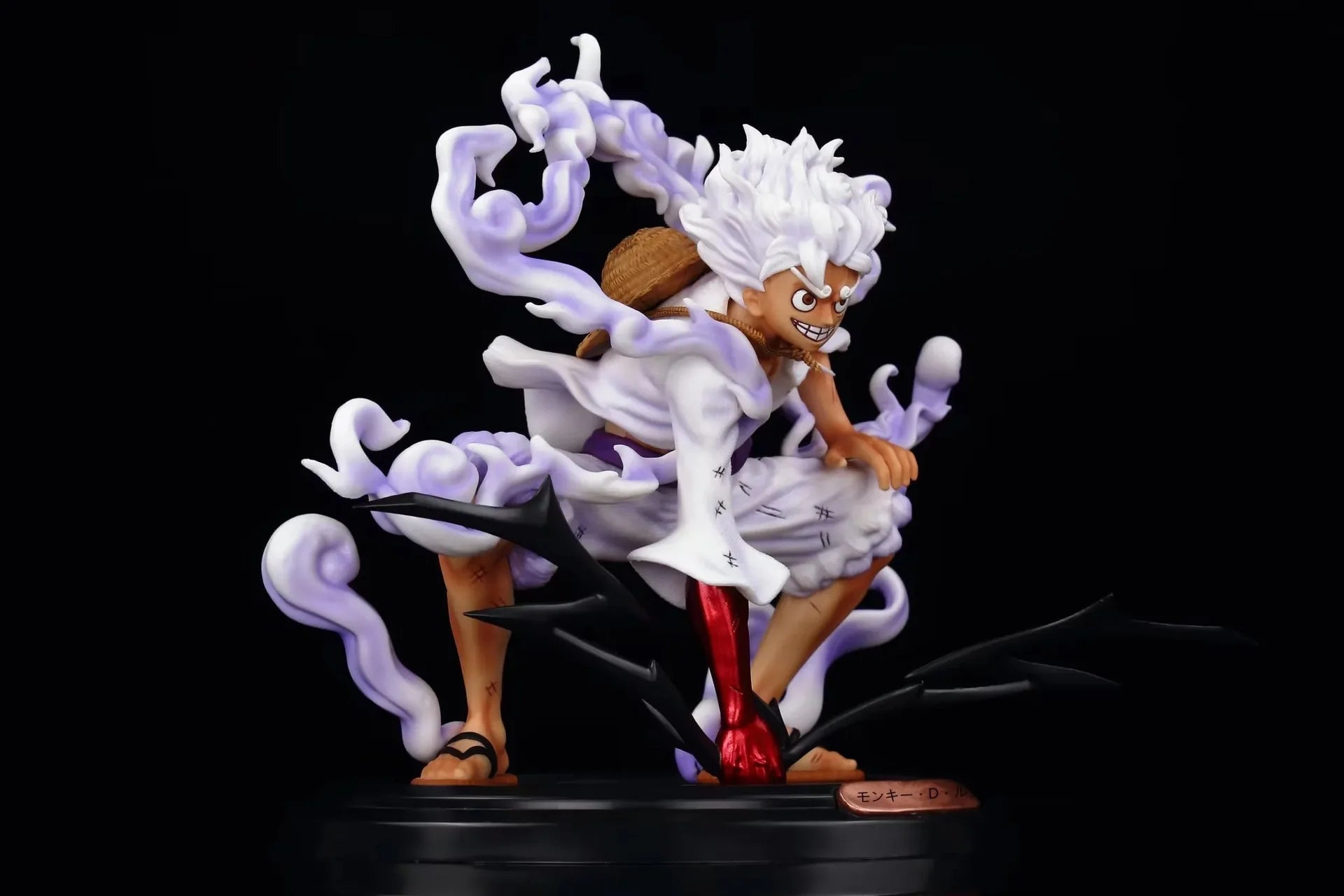 20cm One Piece Figure Nika Luffy Gear 5 Sun God Nika Luffy Figurine Action Figures PVC Statue Collection Model Doll Toys Gift