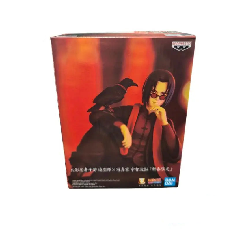 Naruto Shippuden Stylist Photographer Uchiha Itachi Character Collectible Model Statue Toy Gift