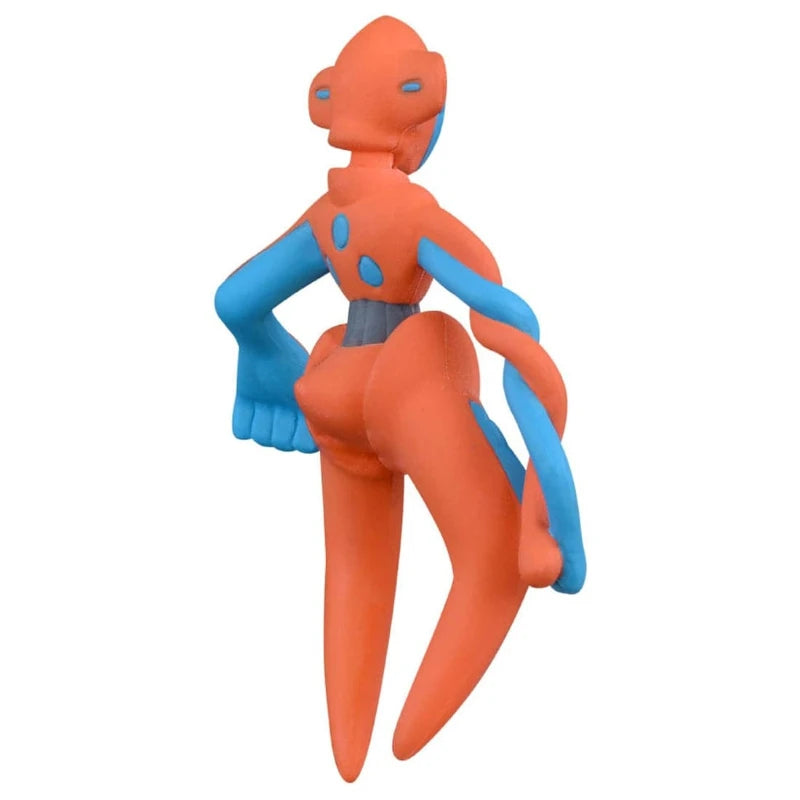 Takara Tomy Tomica Pokemon MoncolleDeoxis (Normal Form) 3-5cm Mini Resin Anime Figure Toysfor Children Collectibles Toys