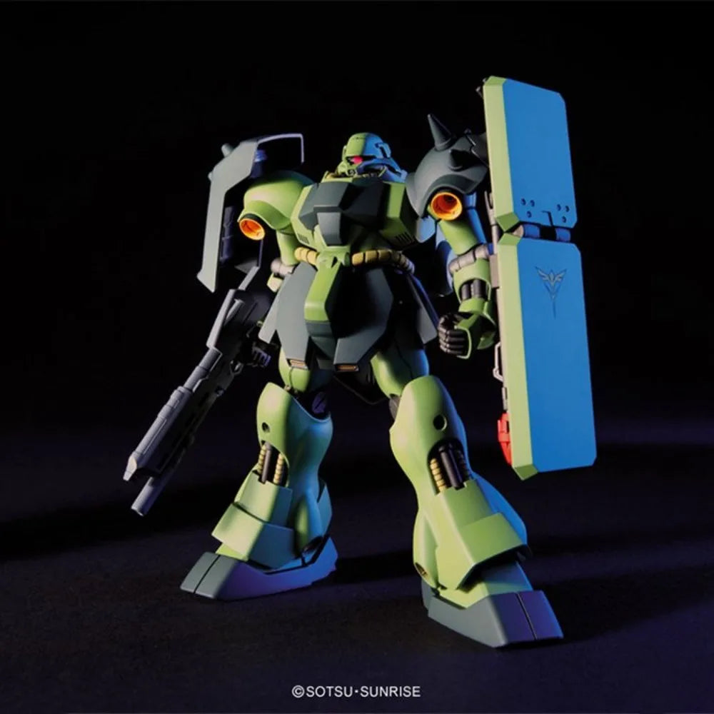 Bandai Gundam Model Kit HGUC Sinanju Efreet Schneid Geara Doga JAGD DOGA Gelgoog Action Figure Gunpla Building Anime Figures Toy