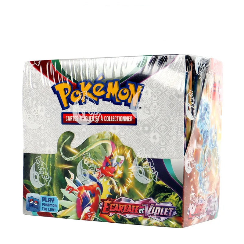 360Pcs French Pokémon TCG: Scarlet & Violet Obsidian Flames Booster Box Pokemon Cards 36 Pack Box