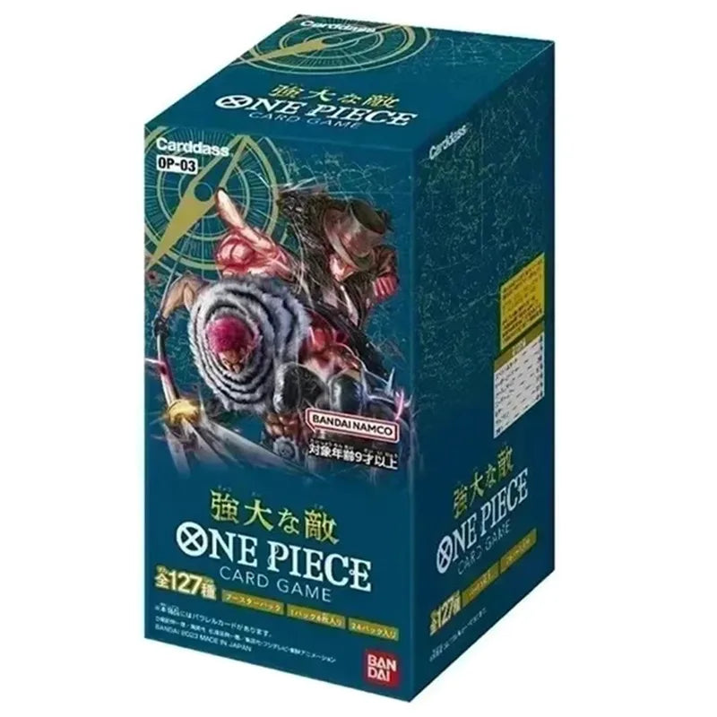 In Stock Bandai Original Anime Booster Box One Piece OP11 EB02 PRB01 Awakening of The New Era Tcg Collection Card Child Toy Gift
