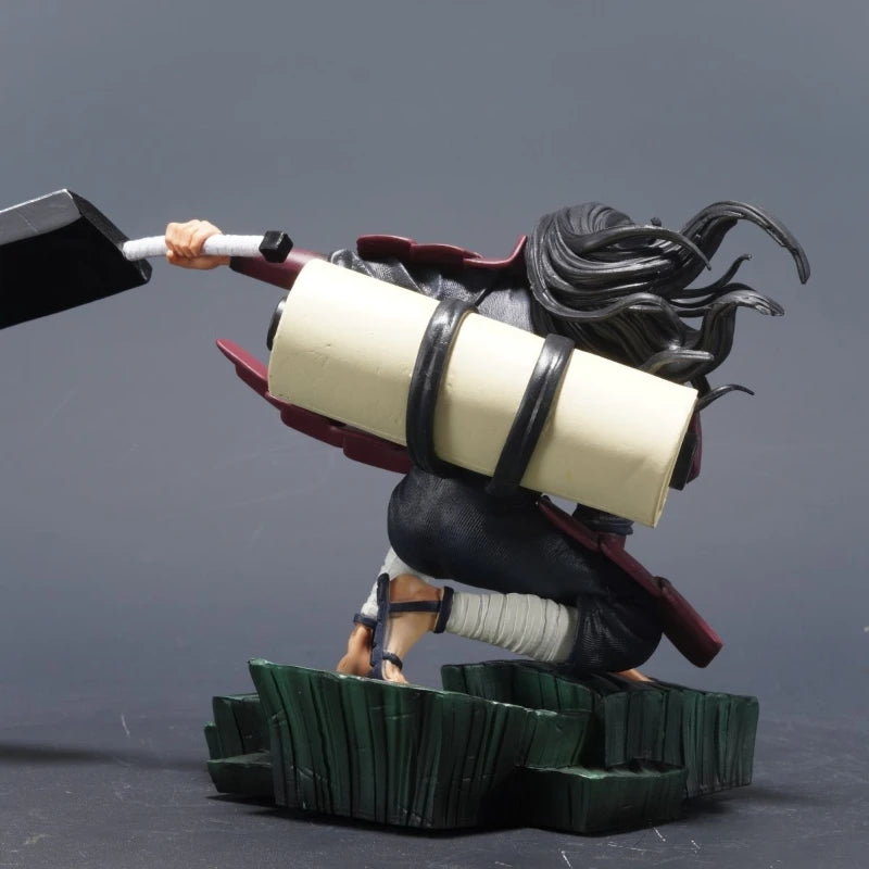 28.5cm Shodai Hokage Toys Shippuuden Naruto Anime Figures Tobirama Action Figure Peripheral Model PVC Collection Decor Statue