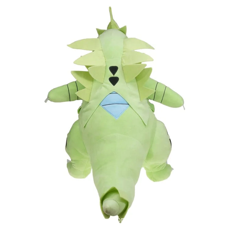 30/50cm Pokemon Tyranitar Plush Doll Pillow Kawaii Anime Elf Plush Doll Soft Stuffed Cartoon Tyranitar Doll Kids Birthday Gift