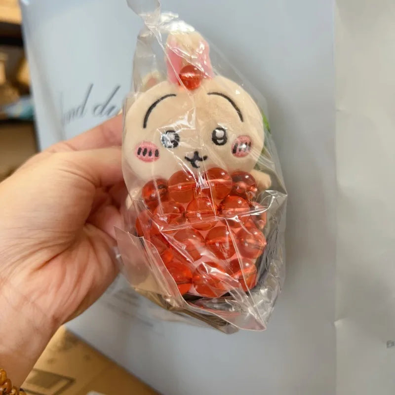 New Chiikawa Limited Sushi Series Kawaii Cute Usagi Plush Doll Pendant Anime Kawaii Hachiware Keychain Girl Bag Decoration Gift