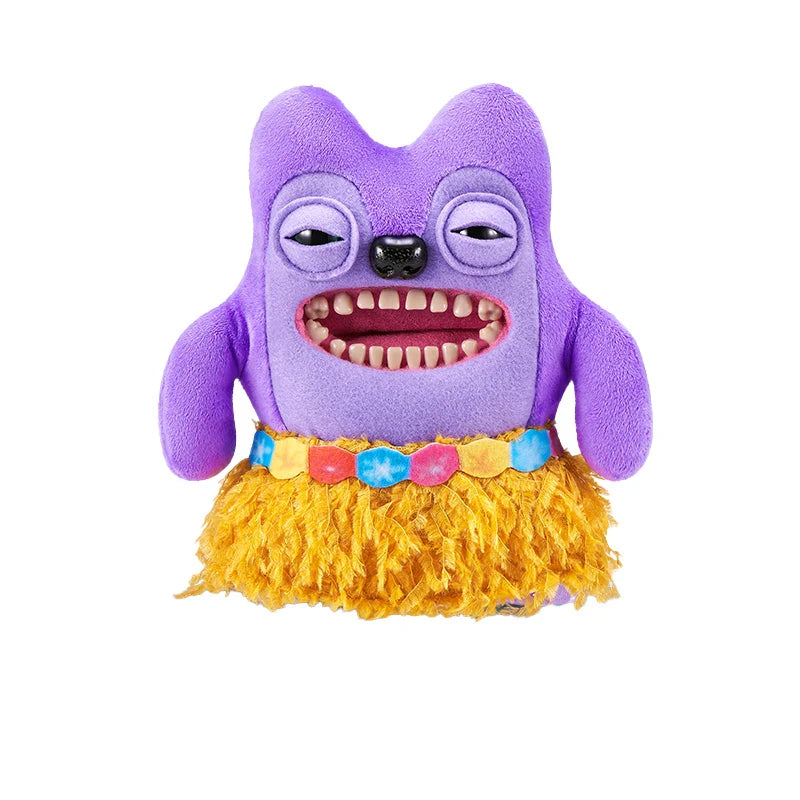 Fuggler Teeth Monster Exclusive Atmosphere Series Plush Doll Monster Funny Toy Plushie Doll Birthday Gift