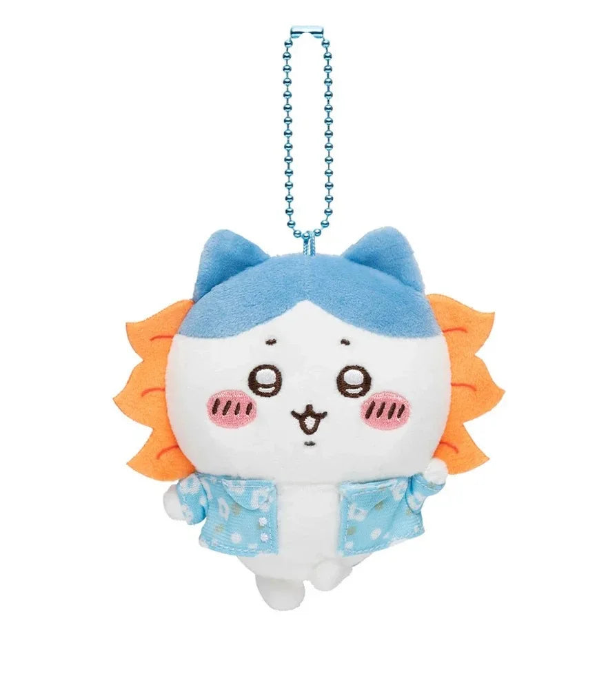 Chiiakwa Plush Toy Cartoon Chingshi Holiday Commemorative Specialty Hachiware Usagi Pendant Plush Doll Bag Pendant Girl Gift