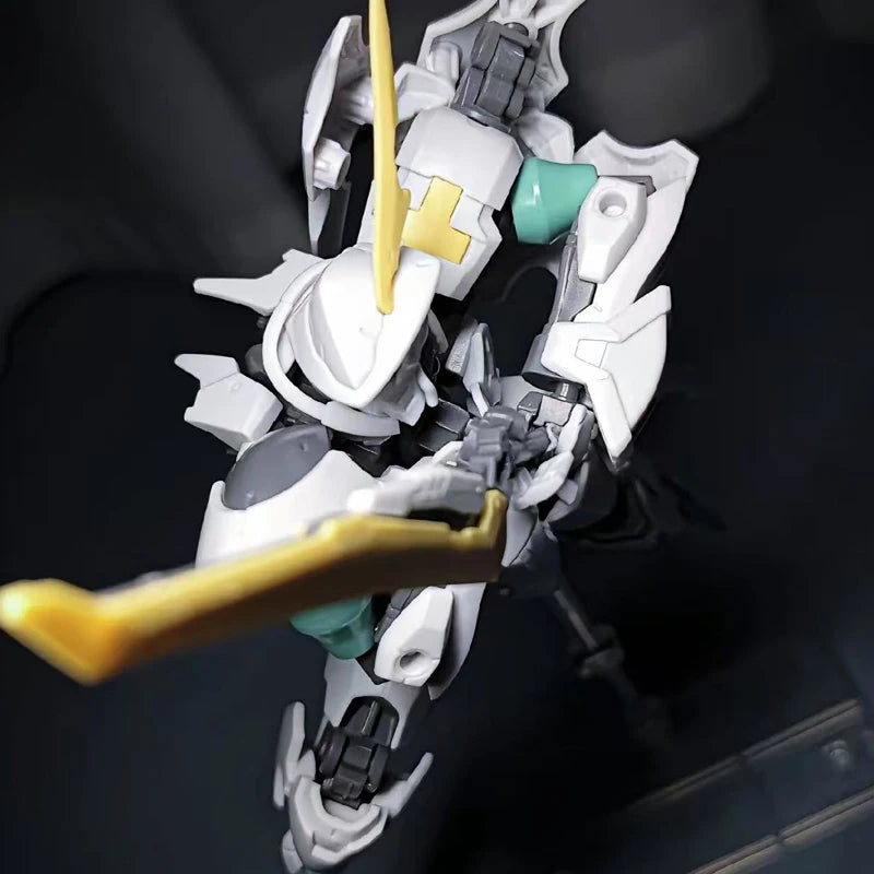 Bandai Action Figure Gerhilde HG 1/144 IBO Ortlinde Female Valkyrie Figurine Assembly Model Collectible Decoration Toys Gifts
