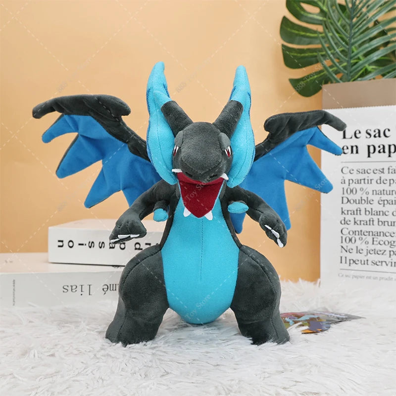Pokemon Plush Toy Anime Garchomp Exeggutor Zapdos Cubone Ninetales Lucario Butterfree Mimikyu Poke Ball Stuffed Peluche Boy Gift
