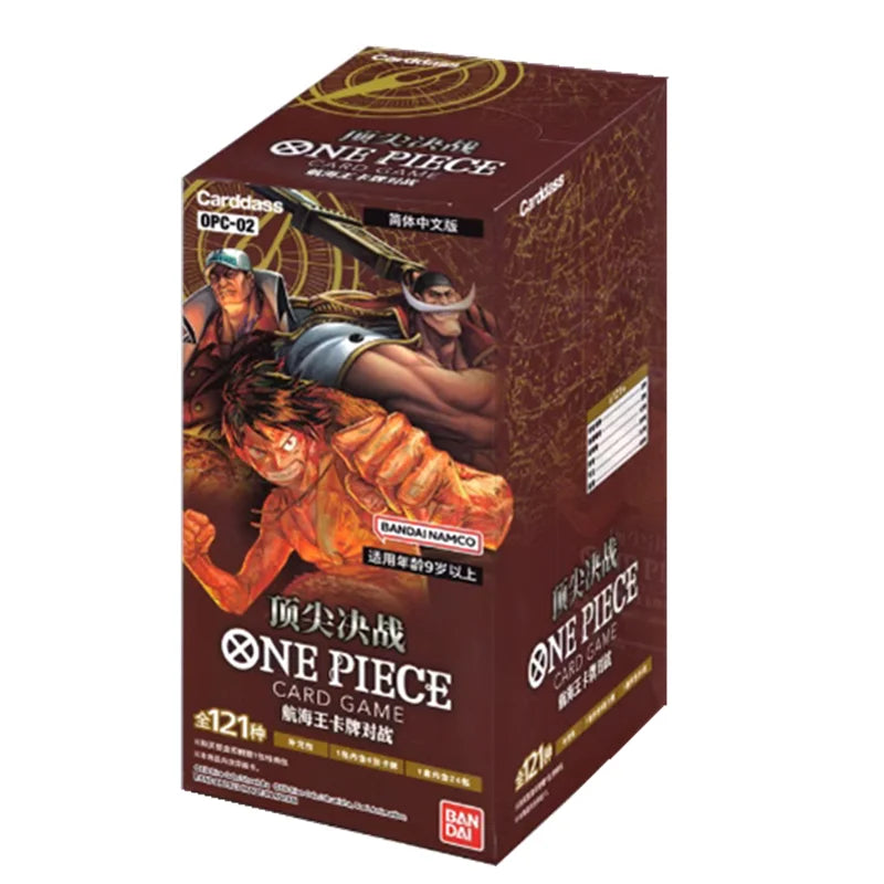 In Stock Bandai Original Anime Booster Box One Piece OP11 EB02 PRB01 Awakening of The New Era Tcg Collection Card Child Toy Gift