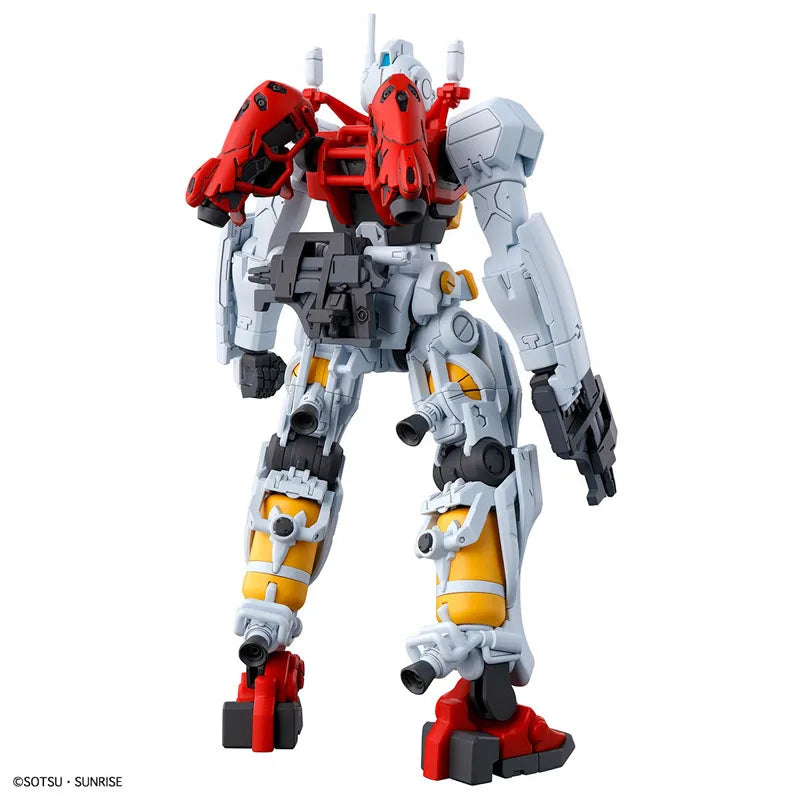 Bandai Original GUNDAM HG MSGG RED GUNDAM GQuuuuuuX POLICE ZAKU 1/144 Anime Action Figure Assembly Model Toys Gifts For Children