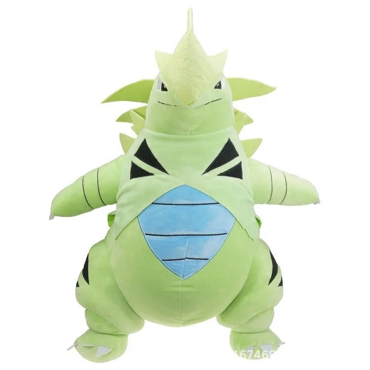 30/50cm Pokemon Tyranitar Plush Doll Pillow Kawaii Anime Elf Plush Doll Soft Stuffed Cartoon Tyranitar Doll Kids Birthday Gift