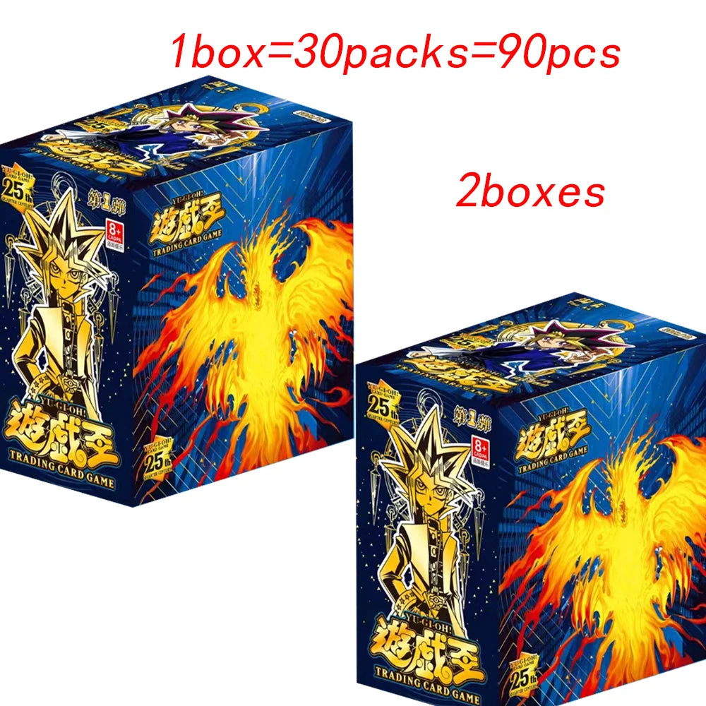 Yu Gi Oh Cards Collection Hot Blooded Game Anime Mutou Yūgi Mazaki Anzu High Quality Realistic Exquisite Card Kid Christmas Gift