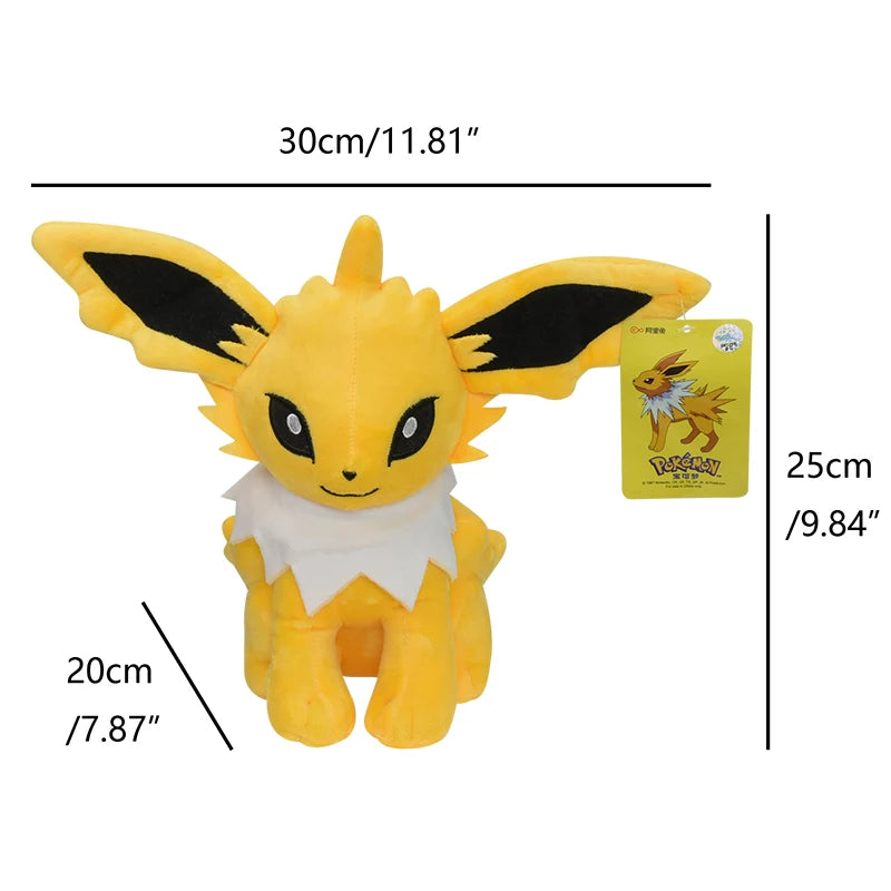 Big Size Sylveon Pokemon Plush Toys Eevee Umbreon Leafeon Cartoon Dolls Espeon KJolteon Vaporeon Anime Stuffed Dolls