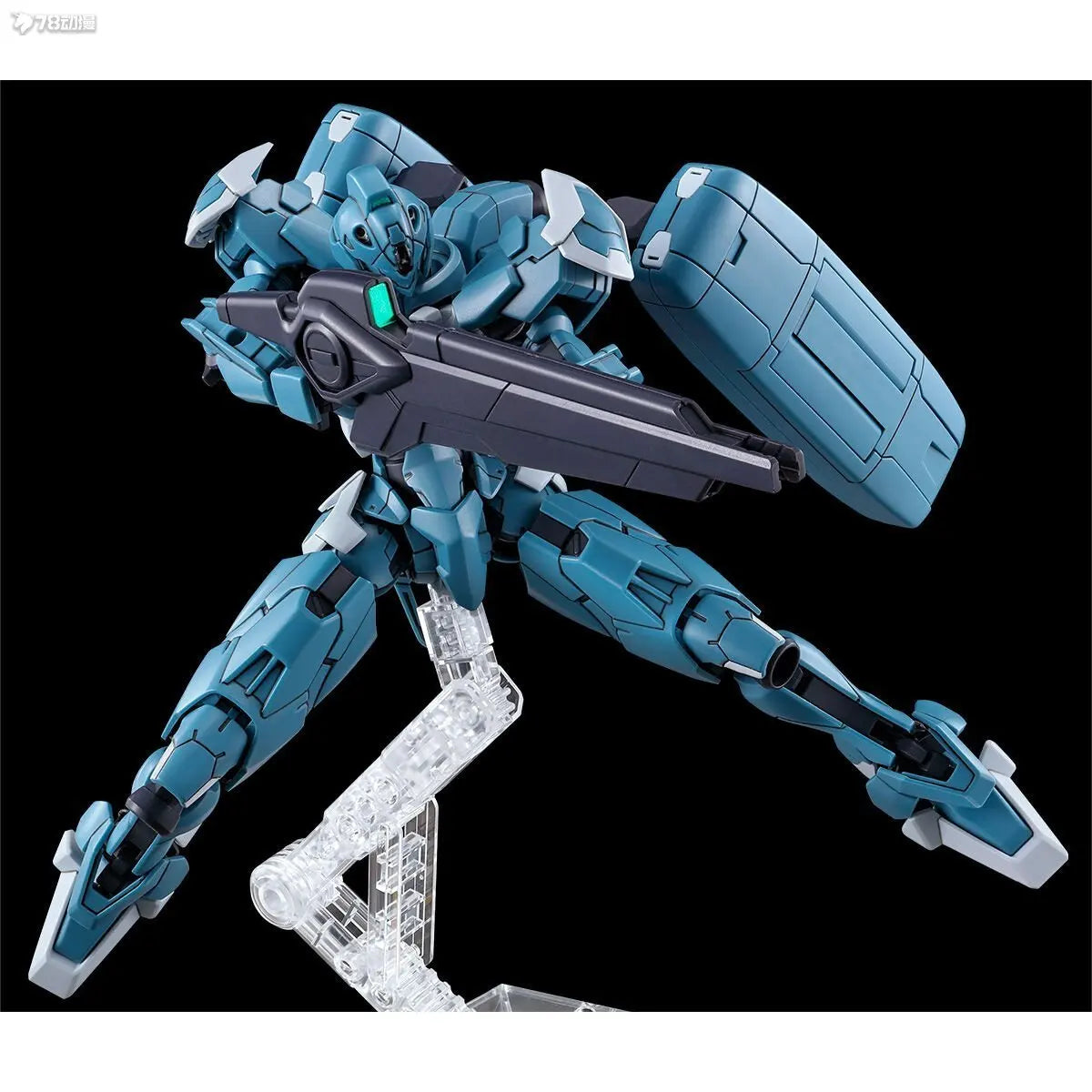 Bandai Original MODEL KIT GUNDAM HG PB 1/144 AERIAL LFRITH HEINGRA Anime Action Figure Assembly Model Toys Gifts for Boys