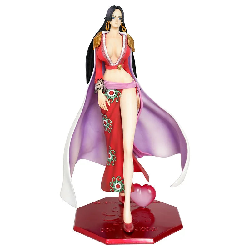 Anime One Piece Boa Hancock PVC Action Figure Statue Collectible Model Desk Decoration Kids Toys Doll Gifts 26cm