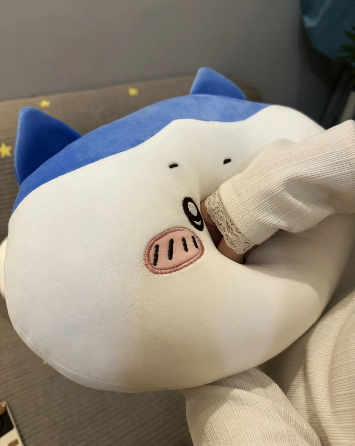 Chiikawa Car Seat Neck Pillow Waist Pillow Plush Cute Car Decoration Cartoon Cute Object Usagi Car Decoration Accessories Gift