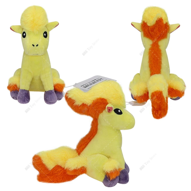 Pokemon Plush Toy Anime Garchomp Exeggutor Zapdos Cubone Ninetales Lucario Butterfree Mimikyu Poke Ball Stuffed Peluche Boy Gift