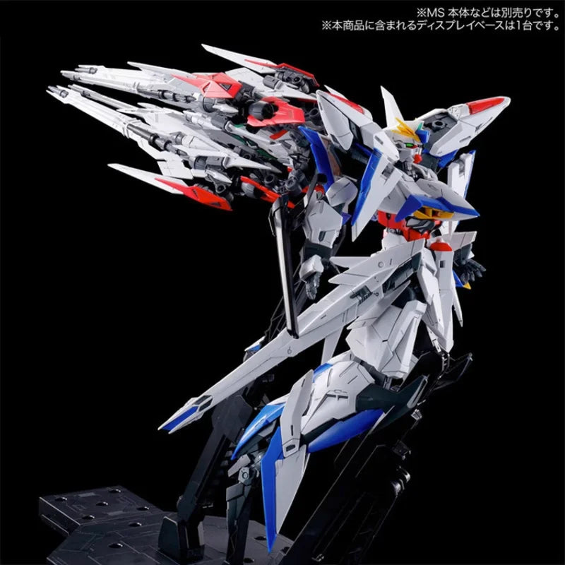 Spot Direct Delivery Bandai Original Anime GUNDAM Model MG MANEUVER STRIKER for ECLIPSE GUNDAM Action Figure Toys for Kids Gift