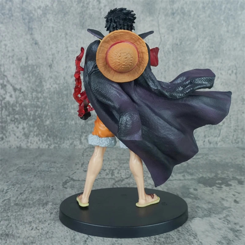 17CM One Piece Monkey D Luffy Anime Action Figure Toys Nika Luffy PVC Figurine Collection Model Dolls Decoration Birthday Gifts