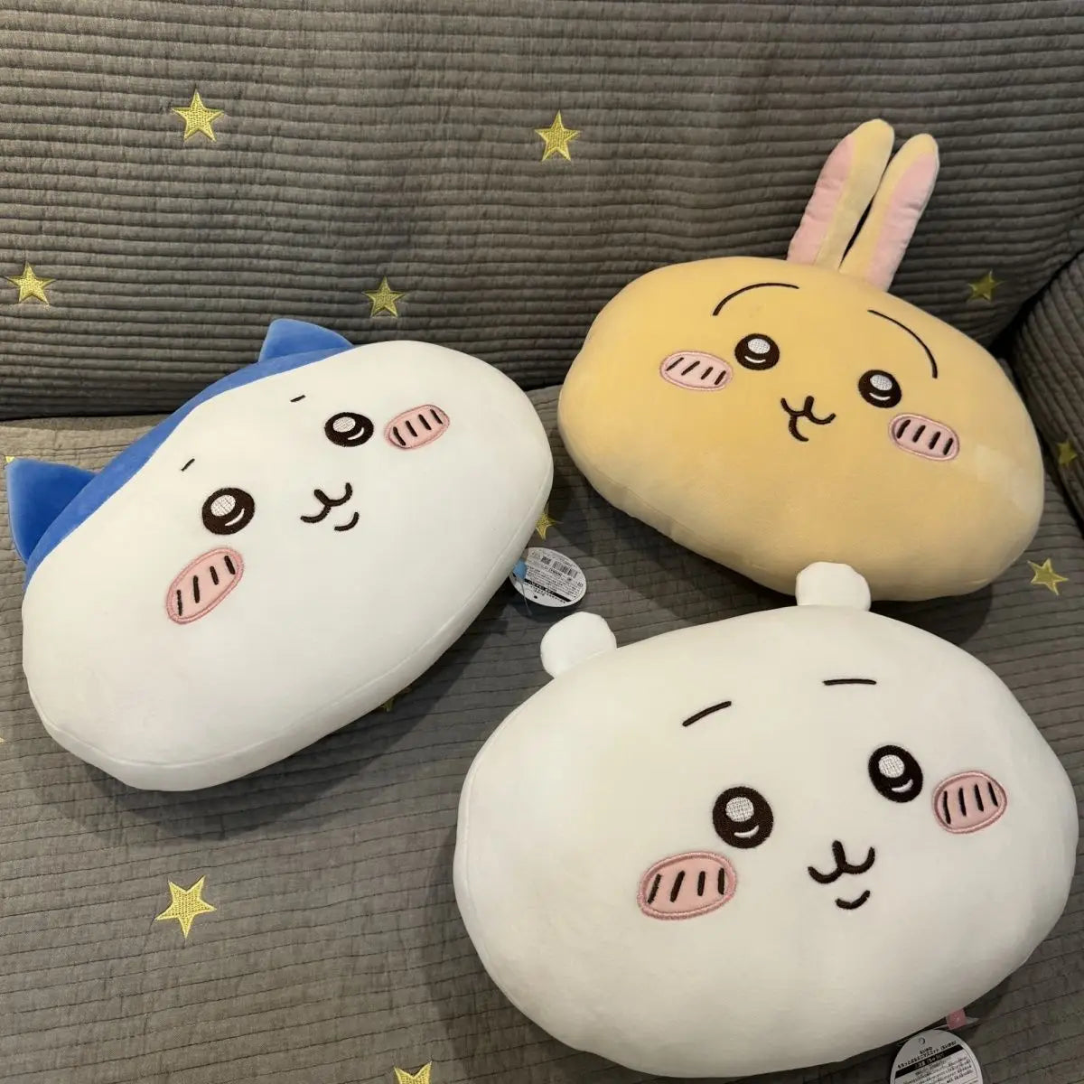 Chiikawa Car Seat Neck Pillow Waist Pillow Plush Cute Car Decoration Cartoon Cute Object Usagi Car Decoration Accessories Gift